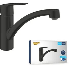 Grohe Start Einhebelmischer Mattschwarz