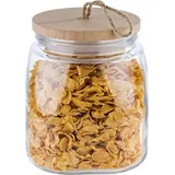 APS Vorratsglas WOODY 2000 ml 1 St.