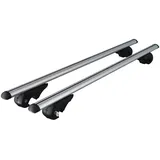Menabo 000040000000 Brio Relingträger, silber