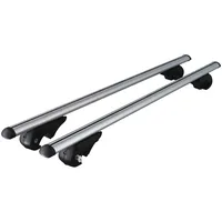 Menabo 000040000000 Brio Relingträger, silber