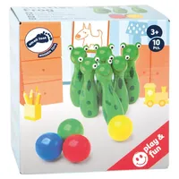 Small Foot Company Small Foot Wooden Skittles Frog