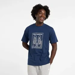 NEW BALANCE Herren Kapuzensweat New Balance, NB NAVY  (MT43566NNY), M