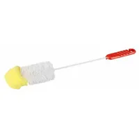 BÜMAG Flaschenbürste 39 cm Rot, Weiß, Gelb