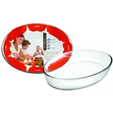 Ibili Fuente HORNO OVAL KRISTALL 23X16X5 cm