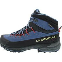 La Sportiva TX4 Evo Mid GTX Damen Moonlight/Cherry Tomato 41