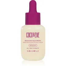 Coco & Eve Sunny Honey Bronzing Face Drops Selbstbräuner - Tropfen für das Gesicht Medium Glow (new) 30 ml