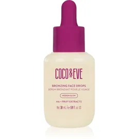 Coco & Eve Sunny Honey Bronzing Face Drops Selbstbräuner - Tropfen für das Gesicht Medium Glow (new) 30 ml
