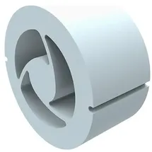 kermi heizung Schalldämpfset D 160 mm L 80 mm Melaminharzschaumring