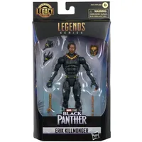 Marvel Hasbro Marvel Legends Black Panther Legacy Collection Killmonger, 15 cm große Action-Figur zum Sammeln mit 5 Accessoires