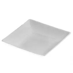 100 Stück quadratische weiße Faserplatten (9x9cm) Ref PW210BCHIC99
