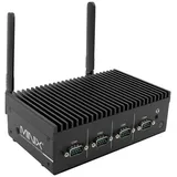 MINIX Industrie PC RIC-SJ64-8 Intel Celeron J6412 2,6 GHz 8 GB RAM 256 GB SSD Intel UHD Graphics Win 11 Pro