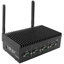 MINIX Industrie PC RIC-SJ64-8 Intel Celeron J6412 2,6 GHz 8 GB RAM 256 GB SSD Intel UHD Graphics Win 11 Pro