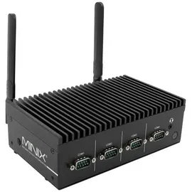 MINIX Industrie PC RIC-SJ64-8 Intel Celeron J6412 2,6 GHz 8 GB RAM 256 GB SSD Intel UHD Graphics Win 11 Pro