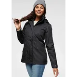 Jack Wolfskin Avenue Parka - Black - S