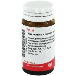 Nux Vomica E Sem. D6 Globuli