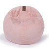 Bag100 Corduroy Kindersitzsack, Pushbag: Rose