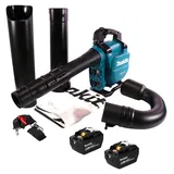 Makita DUB 363 ZV inkl. 2 x 9,0 Ah