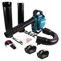 Makita DUB 363 ZV inkl. 2 x 9,0 Ah