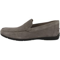 GEOX U SIRON Moccasin, Dove Grey, 39 EU