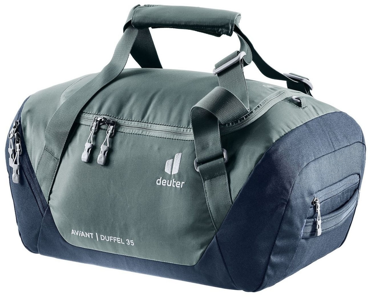 Produktbild deuter Reisetasche grün 45 cm x 26 cm x 32 cm