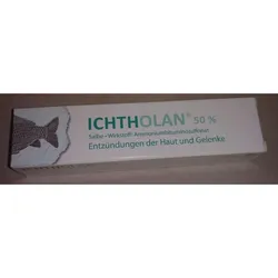 Ichtholan Salbe 50% 250 g