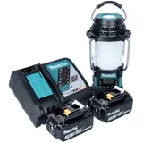 Makita DMR 056 mit Laterne + 2 x 3,0 Ah Akku + Ladegerät