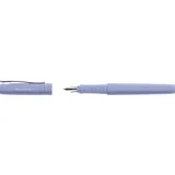 Faber-Castell Poly Pen Patronenfüller pale iris B (breit), 1 St.