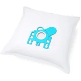 1x dustwave® Staubsaugerbeutel + Filter für Flink und Sauber R 080 - kompatibel zu Swirl M40 / M49 / M50 / M54 / M55 & Miele Typ G/N GN HyClean 3D / Markenfiltertüten - Made in Germany