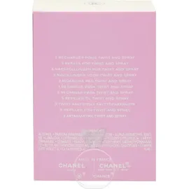 Chanel Chance Eau Tendre Eau de Toilette Nachfüllung 3 x 20 ml