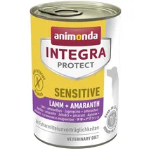Animonda Integra Protect Sensitive Lamm & Amaranth 6 x 400 g