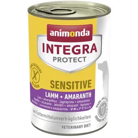 Animonda Integra Protect Sensitive Lamm & Amaranth 6 x 400 g