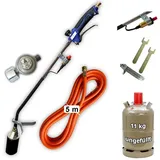 Bluecraft Unkrautbrenner mit Piezozündung