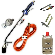 Bluecraft Unkrautbrenner mit Piezozündung