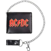 Nemesis Now AC/DC Geldbörse Herren schwarz