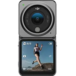 DJI Action 2 Dual-Screen Combo [12MP, 1,76" LCD Touch] grau | Zustand: Neu & original versiegelt