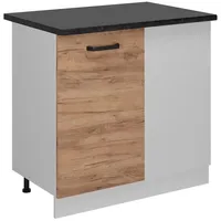 Vicco Eckunterschrank R-Line 86 x 81,6 x 60 cm Weiß