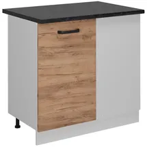 Vicco Eckunterschrank R-Line 86 x 81,6 x 60 cm Weiß