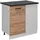 Vicco Eckunterschrank R-Line 86 x 81,6 x 60 cm Weiß
