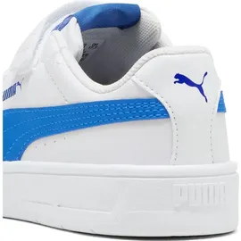Puma Court Classic Clean White/Mountain Blue 32