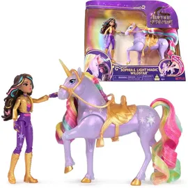 Spin Master Unicorn Academy Sophia & Light Magic Wildstar (11 cm)