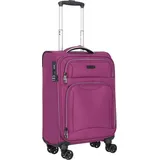 d & n D&N Travel Line 9204 4 Rollen Kabinentrolley 55 cm purple