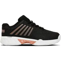 K-Swiss Hypercourt Express 2 HB Black/White/Rose EUR 39,5 - Schwarz