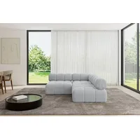 Altdecor Modulares Sofa Ecksofa in L-Form - Samaro-L1 -