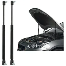 Omac 2x Motorhaubendämpfer Gasfeder Dämpfer kompatibel mit Mercedes M Klasse W164 2005-11 Stahl