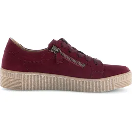 Gabor Sportliche Schnürschuhe in rot, / 7 UK