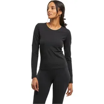 URBAN CLASSICS Longsleeves in black - Gr.: 3XL