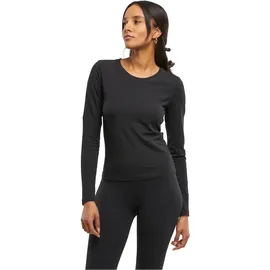 URBAN CLASSICS Longsleeves in black - Gr.: 3XL