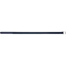 Babista Herren Stretchgürtel Leder/Polyester/Viskose/Elasthan dunkelblau 100
