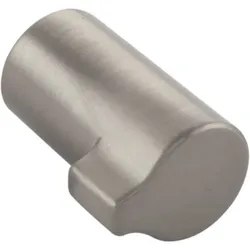 FURNIPART Möbelknopf Scope - Edelstahl Effekt