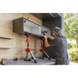 Bessey STE90 Deckenstütze Längenverstellung: 575 - 910 mm Tragkraft (max.): 350 kg